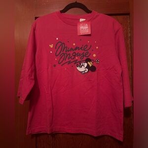 🆕 Minnie Mouse Shirt from Uniqlo